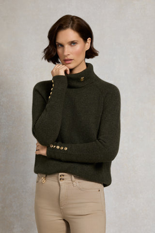 Tori Knit Forest Green