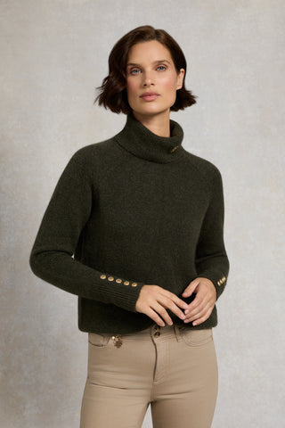 Tori Knit Forest Green