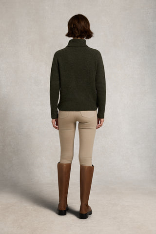Tori Knit Forest Green
