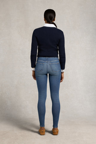 Contour Skinny Jean Aged Indigo