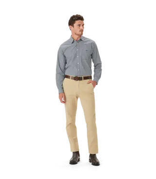 Classic Poplin Check Shirt