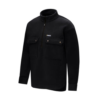 Swazi Back 40 Shirt Black