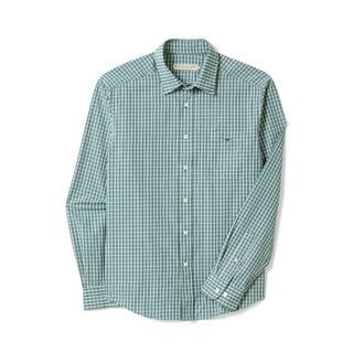 Classic Shirt Green Blue