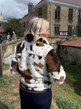 Connie Jacket in Natural