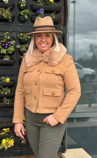 Windsor Jacket Camel