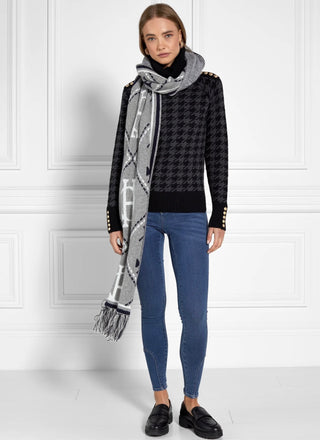 Monogram Scarf