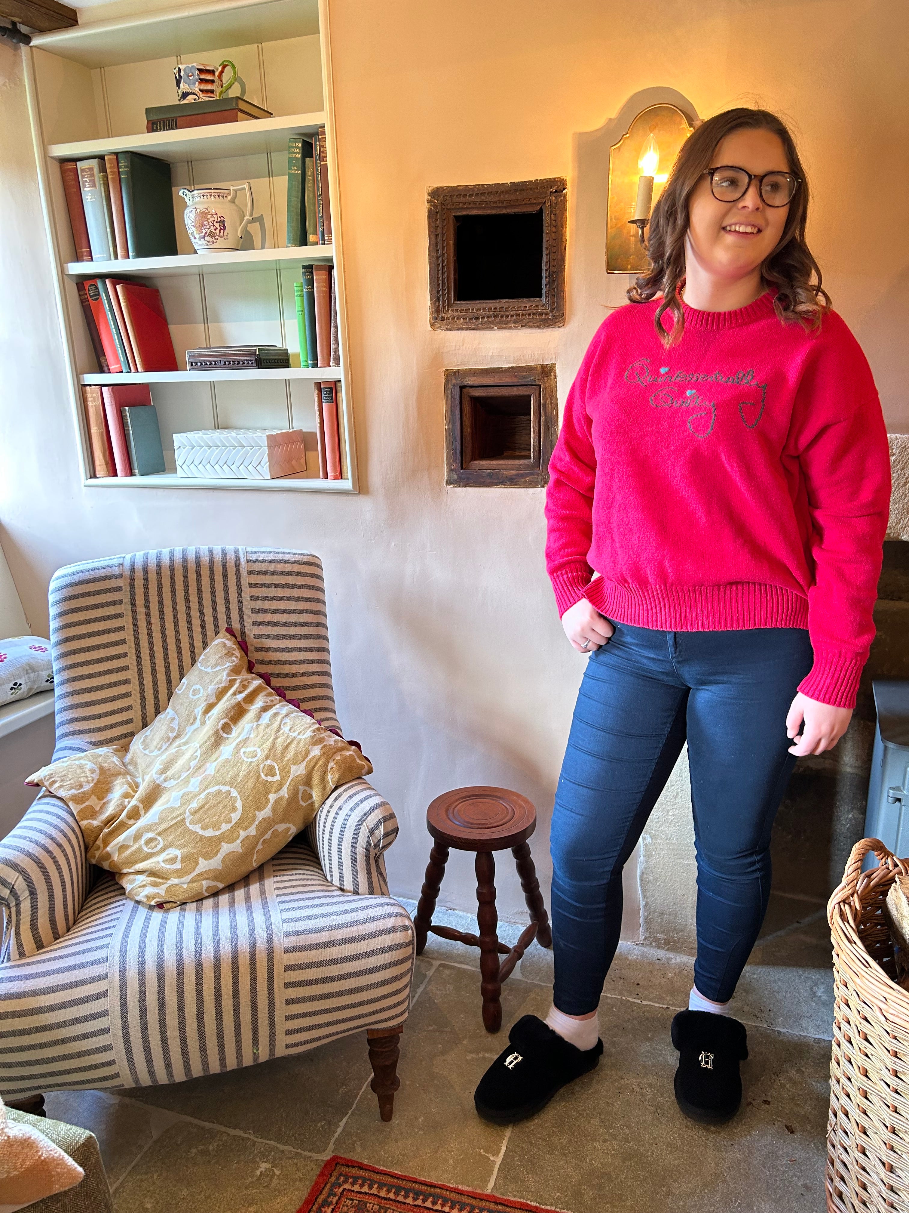 Quintessentially Quirky Jumper