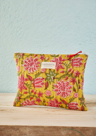 Sanganeri Block Print Pouch