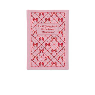 Self Help Notepad - It's All Going Swell