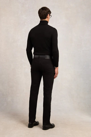 MEN'S CLASSIC STRAIGHT JEAN BLACK