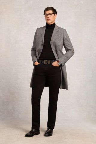 MEN'S CLASSIC STRAIGHT JEAN BLACK