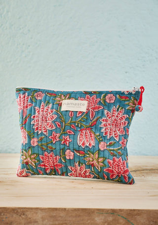 Sanganeri Block Print Pouch