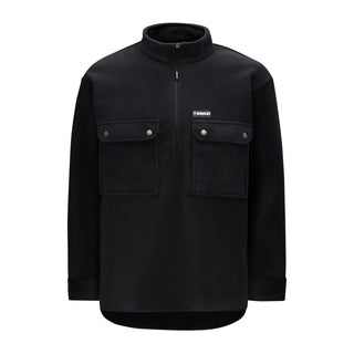 Swazi Back 40 Shirt Black