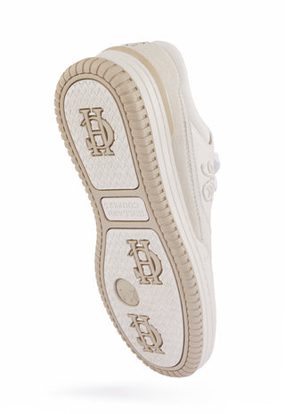 Retro Trainer Off White