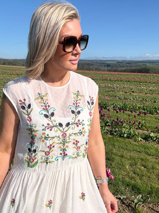 MONICA Pink Dress