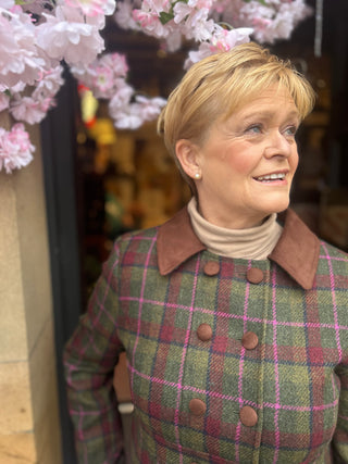 Maggie Jacket Green Check