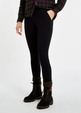 Pepperwort Women's water repellent leggings - Black
