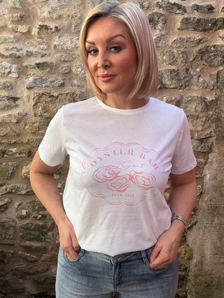 REG GRAPHIC PRINT SS T-SHIRT MULTICOLOURED