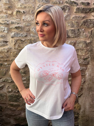 REG GRAPHIC PRINT SS T-SHIRT MULTICOLOURED