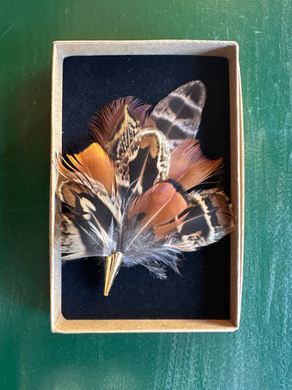Feather Pin