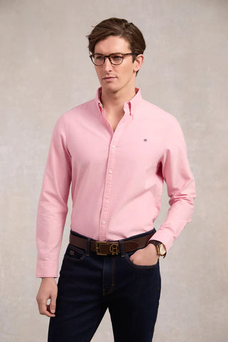 MEN'S CLASSIC OXFORD SHIRT SOFT PINK