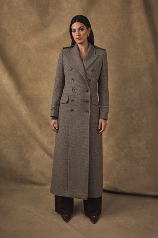 THE GREAT COAT - CHATSWORTH TWEED