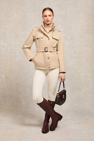 Rosedale Waterproof Jacket Stone