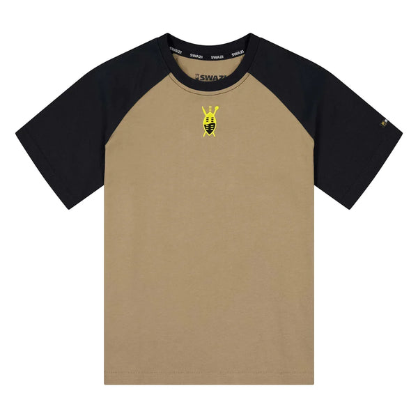 Swazi Kid's Rimu Tee - Tussock