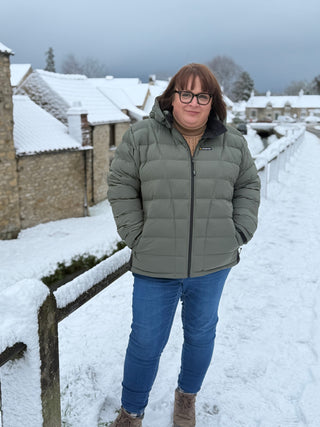 Swazi Puffadder Men's Puffer Jacket OLIVE