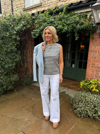 BLAZER IN LIGHT BLUE