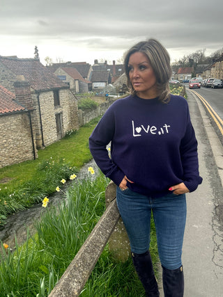 Love It Jumper Showbiz