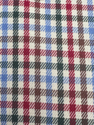 OSCAR SHIRT MINI GINGHAM IN MULTI COLOURED