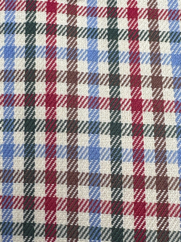 OSCAR SHIRT MINI GINGHAM IN MULTI COLOURED