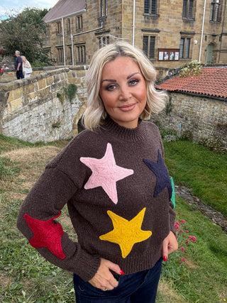 Cleo Pullover Chocolate Chip