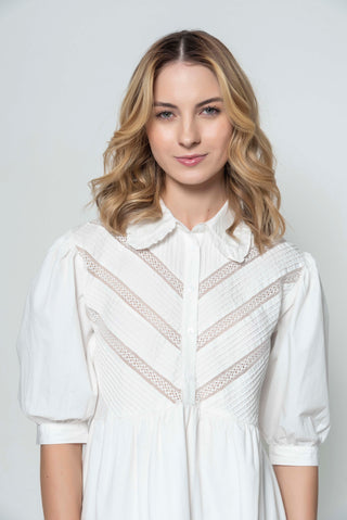 ADELE - PINTUCK DRESS