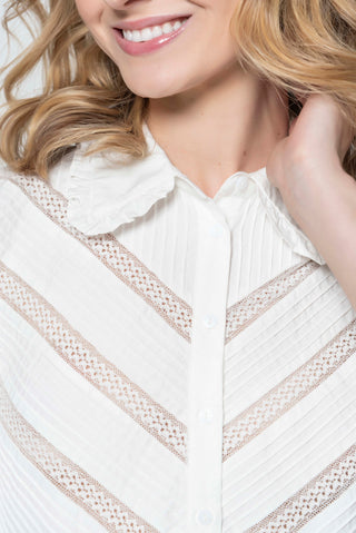 ADELE - PINTUCK DRESS