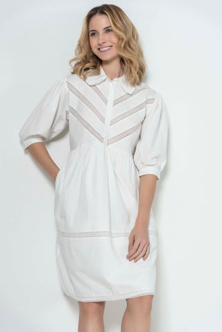 ADELE - PINTUCK DRESS