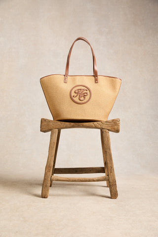 Amalfi Shopper Natural Tan