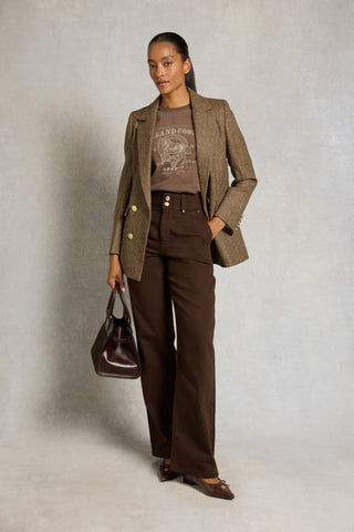 APPALOOSA TEE - CHESTNUT