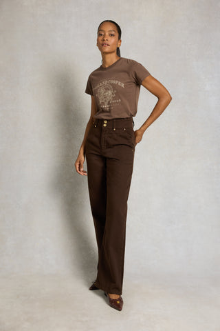 APPALOOSA TEE - CHESTNUT