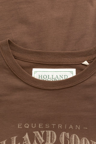 APPALOOSA TEE - CHESTNUT