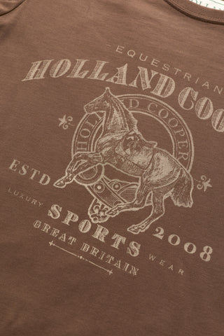 APPALOOSA TEE - CHESTNUT