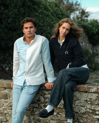 'Cocktail' Oxford Shirt