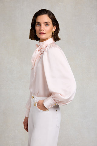 ARIELLA BLOUSE BLUSH
