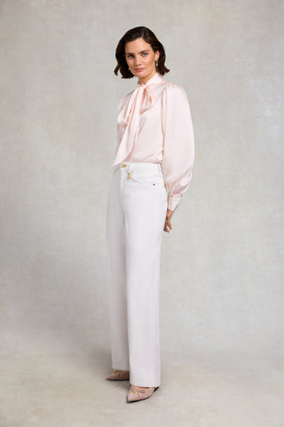 ARIELLA BLOUSE BLUSH