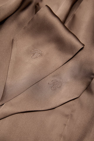 Ariella Blouse Truffle