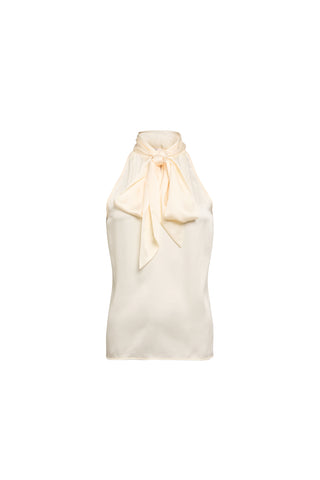 Ariella Sleeveless Blouse Oyster