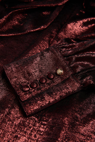 Ariella Sparkle Blouse Red Sparkle