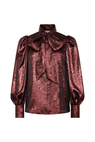 Ariella Sparkle Blouse Red Sparkle