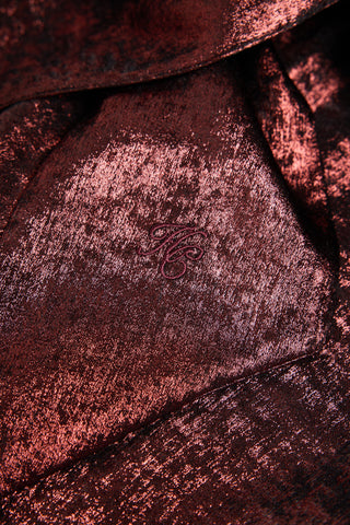 Ariella Sparkle Blouse Red Sparkle